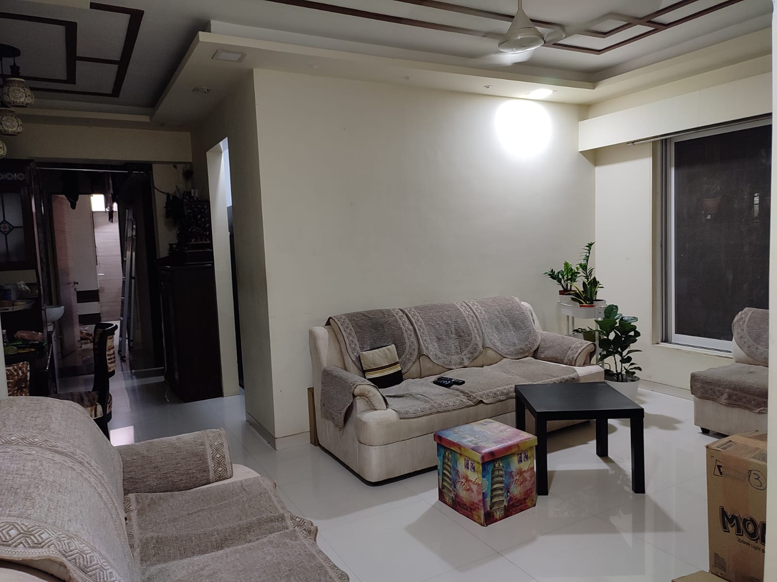 2 BHK Apartment For Rent in Group Seven Rushi Heights