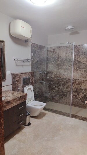 Bathroom in 3 BHK Apartment at Legacy Casero, Jakkuru – for Rent