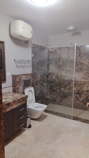 Bathroom in 3 BHK Apartment at Legacy Casero, Jakkuru – for Rent