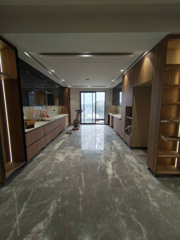 Kitchen, rohini sector 23 4 Bedroom 3700 Sq.Ft. Builder Floor In Rohini Sector 23 Delhi 9443067