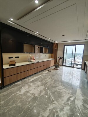 Kitchen in 4 BHK Builder Floor at Rohini Sector 23 – for Sale