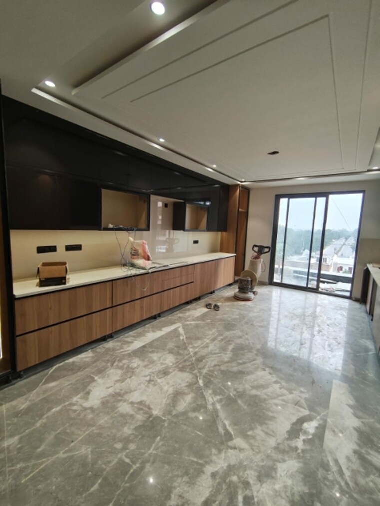 Kitchen, rohini sector 23 4 Bedroom 3700 Sq.Ft. Builder Floor In Rohini Sector 23 Delhi 9443067