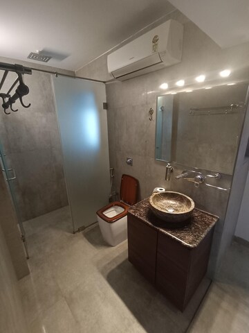 Living Room in 4 BHK Apartment at Prabhadevi CHS, Prabhadevi – for Sale