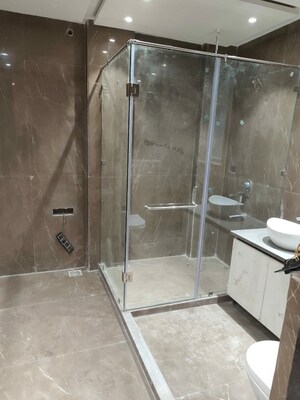 Bathroom in 4 BHK Builder Floor at Rohini Sector 23 – for Sale
