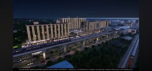  Office Space – Exterior View View at Geras Imperium Gateway, Bhosari - for Sale