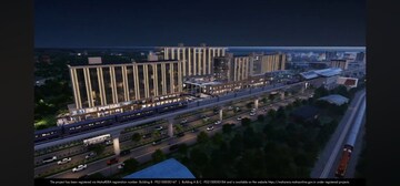  Office Space – Exterior View View at Geras Imperium Gateway, Bhosari - for Sale