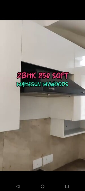 Kitchen in 2 BHK Apartment at Mahagun Mywoods, Sector 16c Greater Noida – for Sale