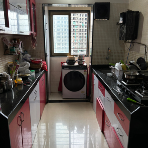 Kitchen in  Pg at Thane West – for Rent