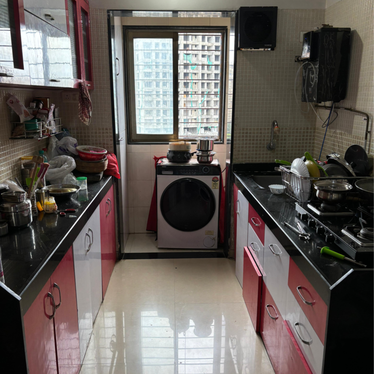 Kitchen, thane west Pg For Boys In Thane West 9443548