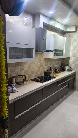 Kitchen in 4 BHK Builder Floor at Palam Vihar – for Rent