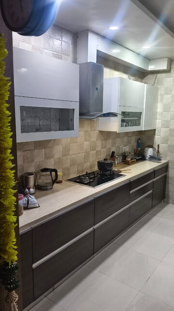 Kitchen in 4 BHK Builder Floor at Palam Vihar – for Rent