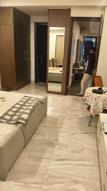 Bedroom in 4 BHK Builder Floor at Palam Vihar – for Rent