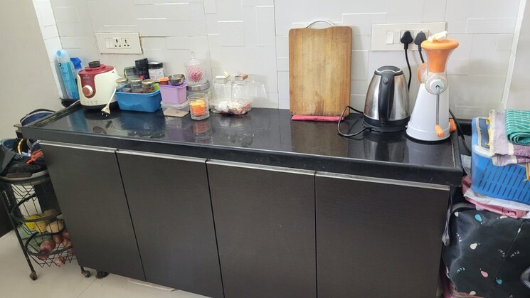 Kitchen, jhamtani-ace-almighty-phase-i 2 Bedroom 1135 Sq.Ft. Apartment In Wakad Pune 9443086