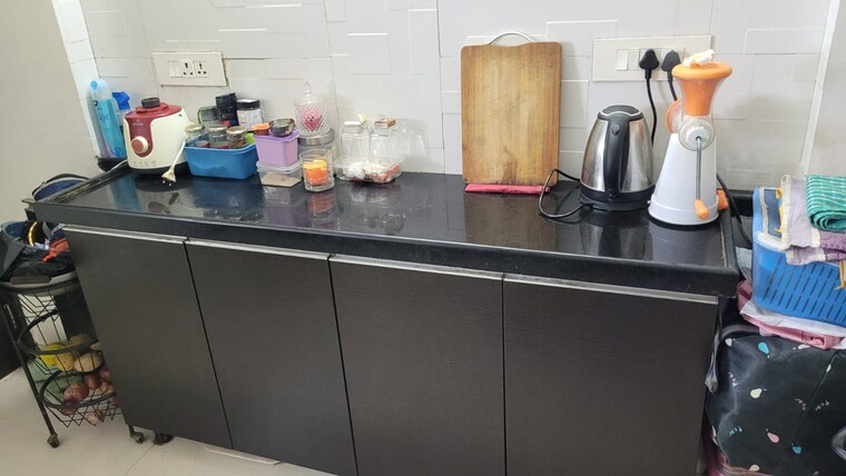 Kitchen, jhamtani-ace-almighty-phase-i 2 Bedroom 1135 Sq.Ft. Apartment In Wakad Pune 9443086