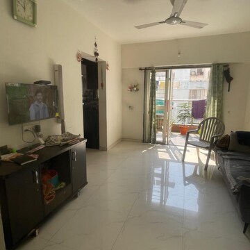 Living Room in 2 BHK Apartment at Vrundavan Srushti Balakrishna, Nere – for Sale