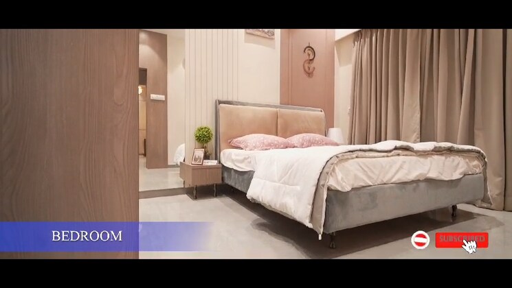 Master Bedroom, dhanlaxmi-dhananjay-hill-view 1 Bedroom 610 Sq.Ft. Apartment In Nalasopara West Palghar 9443134