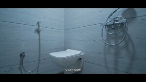 Attached Bathroom in 1 BHK Apartment at Dhanlaxmi Dhananjay Hill View, Nalasopara West – for Sale