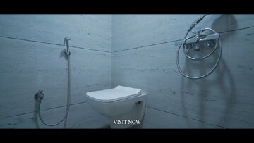 Attached Bathroom in 1 BHK Apartment at Dhanlaxmi Dhananjay Hill View, Nalasopara West – for Sale