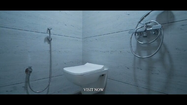 Attached Bathroom, dhanlaxmi-dhananjay-hill-view 1 Bedroom 610 Sq.Ft. Apartment In Nalasopara West Palghar 9443134