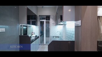 Kitchen in 1 BHK Apartment at Dhanlaxmi Dhananjay Hill View, Nalasopara West – for Sale