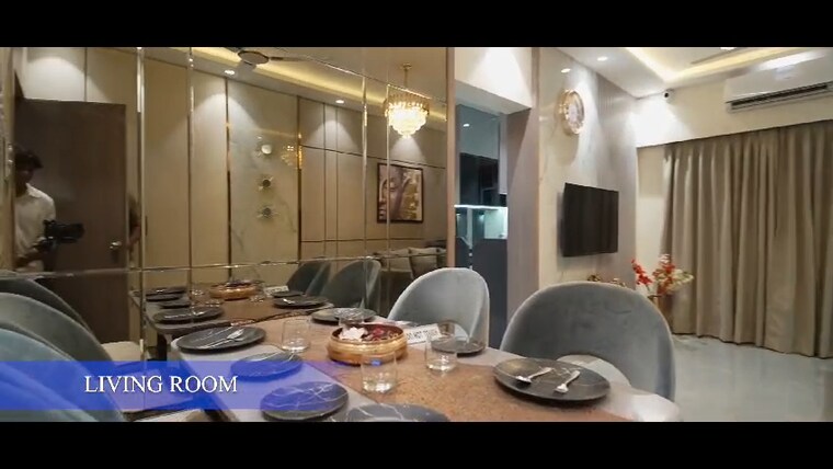 Living Room, dhanlaxmi-dhananjay-hill-view 1 Bedroom 610 Sq.Ft. Apartment In Nalasopara West Palghar 9443134