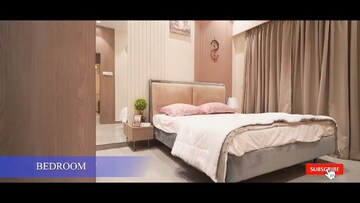 Master Bedroom in 1 BHK Apartment at Dhanlaxmi Dhananjay Hill View, Nalasopara West – for Sale