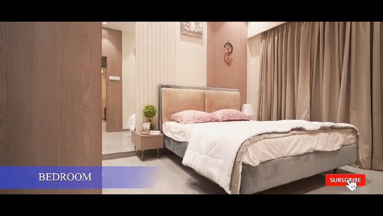 Master Bedroom, dhanlaxmi-dhananjay-hill-view 1 Bedroom 610 Sq.Ft. Apartment In Nalasopara West Palghar 9443134