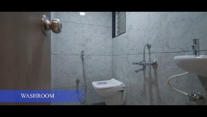 Bathroom in 1 BHK Apartment at Dhanlaxmi Dhananjay Hill View, Nalasopara West – for Sale