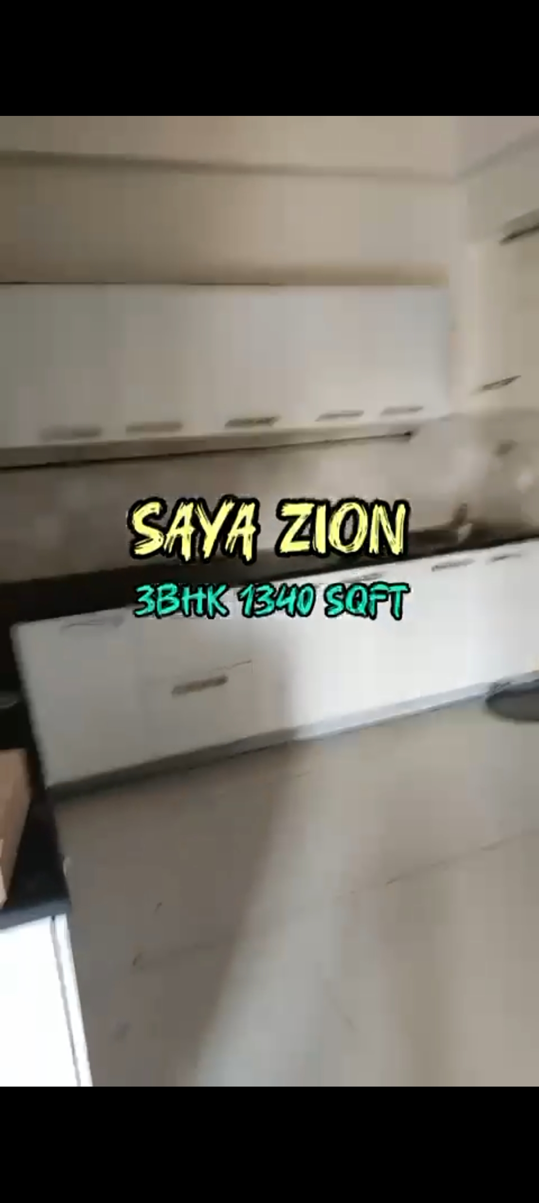 3 BHK + Extra Room Apartment For Rent in Saya Zion