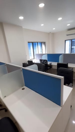 Team Area in  Office Space at Salt Lake Sector V – for Rent