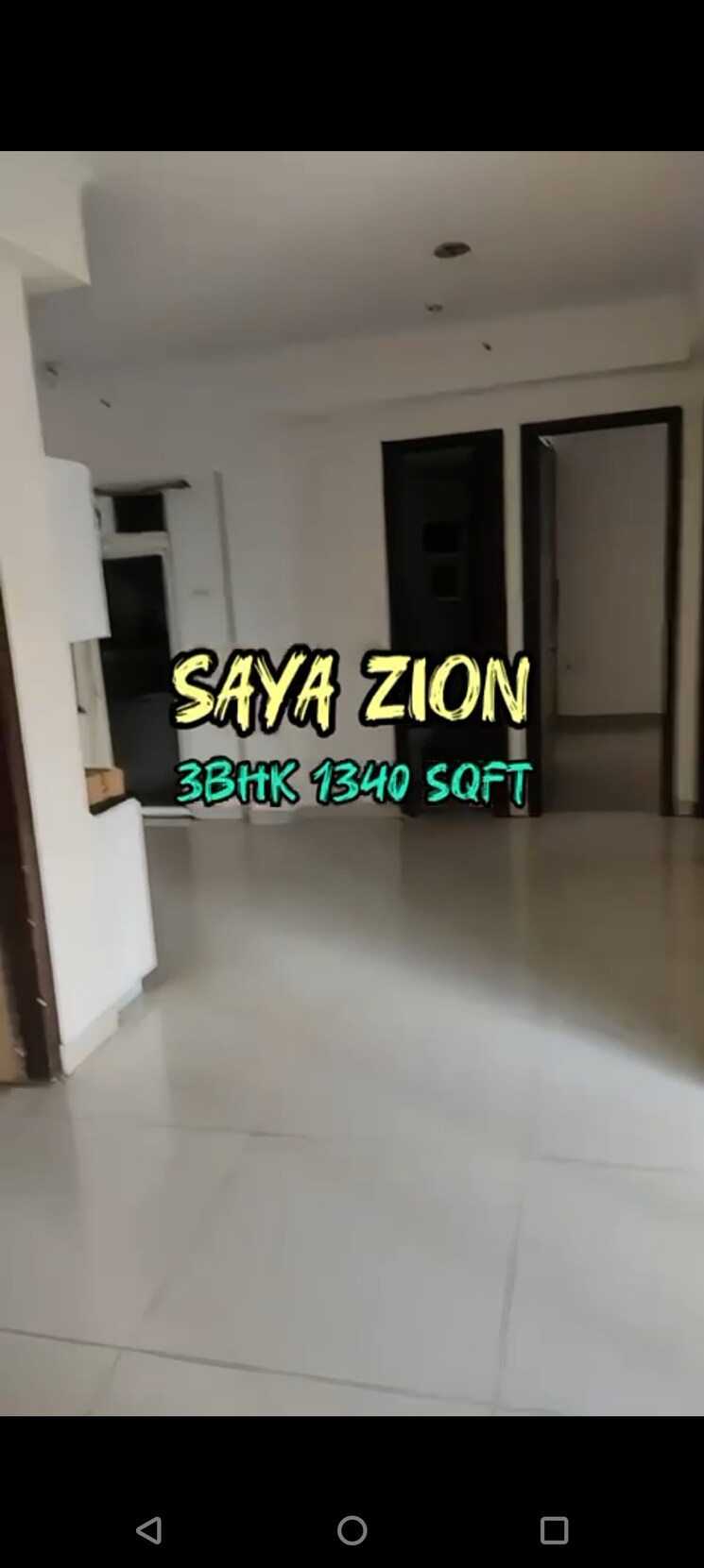 Room, saya-zion 3 Bedroom 870 Sq.Ft. Apartment In Sector 4 Greater Noida Greater Noida 9443118