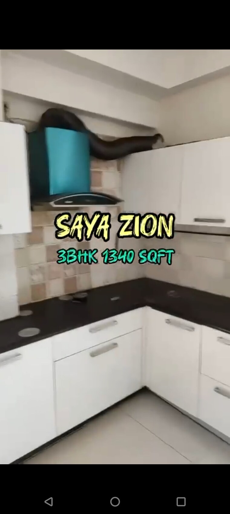 Kitchen, saya-zion 3 Bedroom 870 Sq.Ft. Apartment In Sector 4 Greater Noida Greater Noida 9443118