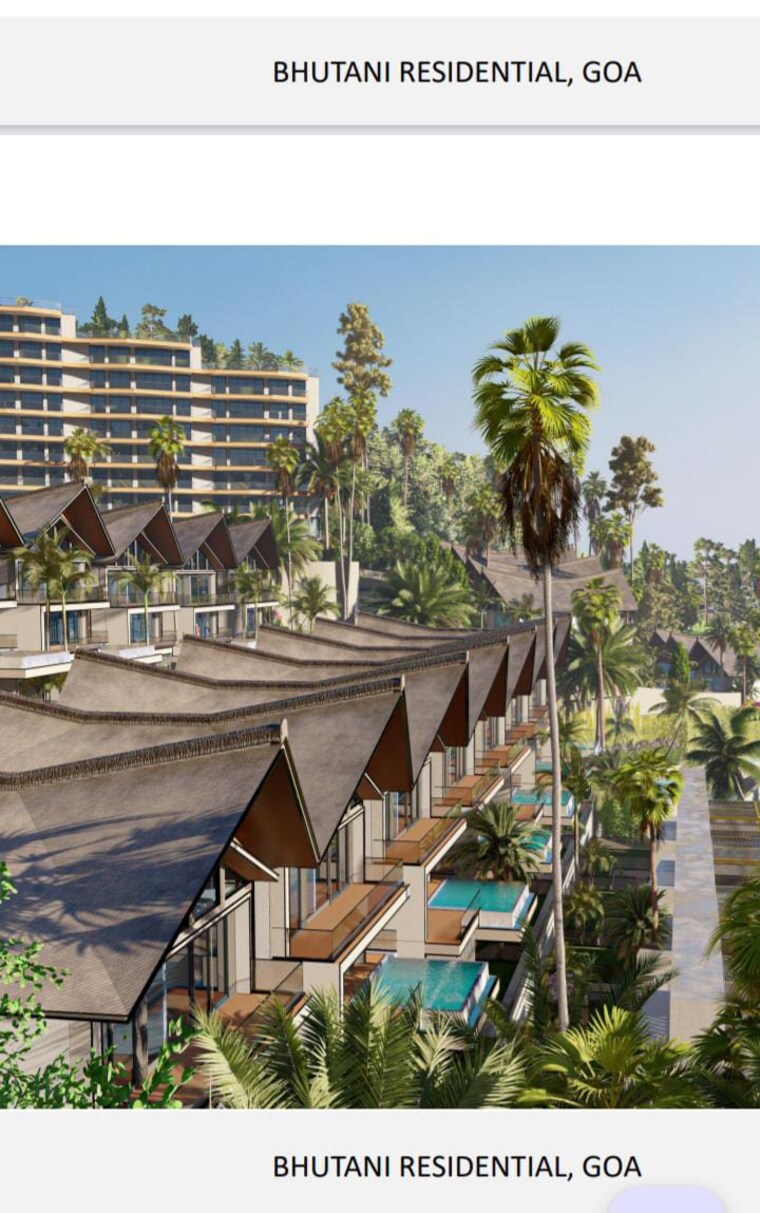 Exterior View, bhutani-acqua-eden Commercial Shop 134 Sq.Ft. In Sancoale Goa 9443114