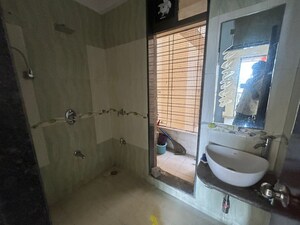 Bathroom in 2 BHK Apartment at Ghodbunder Road – for Rent