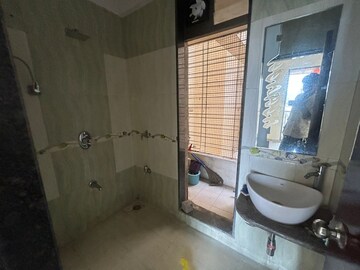 Bathroom in 2 BHK Apartment at Ghodbunder Road – for Rent