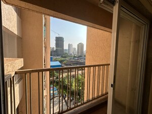 Balcony in 2 BHK Apartment at Ghodbunder Road – for Rent