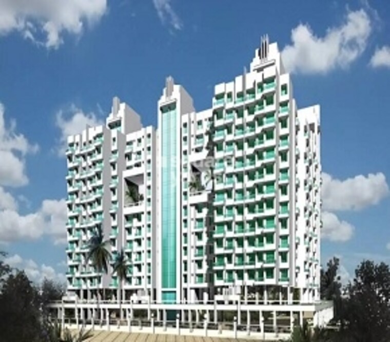 Exterior View, goodwill-paradise 2 Bedroom 1251 Sq.Ft. Apartment In Kharghar Navi Mumbai 9443123