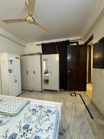 Kitchen in 4 BHK Builder Floor at Eros Garden Villas, Charmwood Village – for Sale