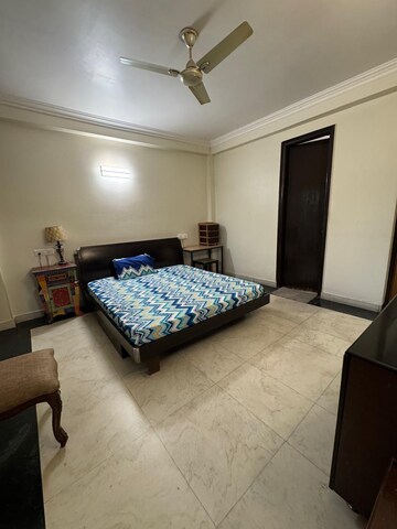 Bedroom in 4 BHK Builder Floor at Eros Garden Villas, Charmwood Village – for Sale