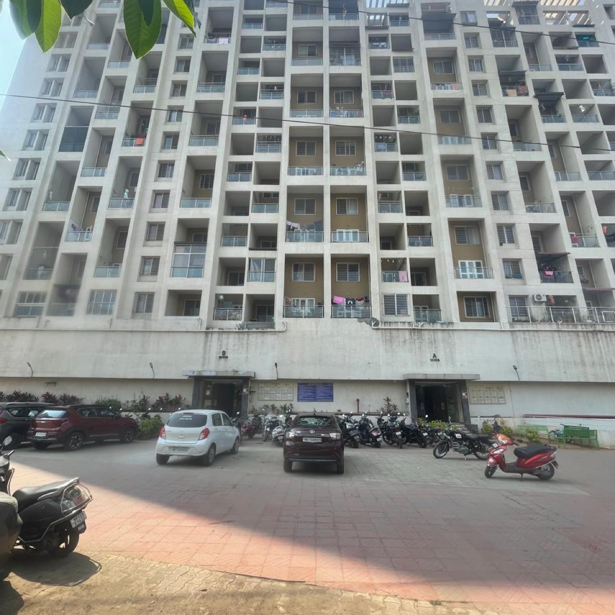 3 BHK + Extra Room Apartment For Sale in West Brook Society Ambega