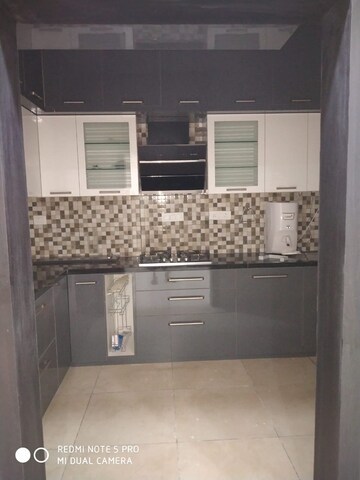Kitchen in 2 BHK Apartment at Prestige Lakeside Habitat, Varthur – for Rent
