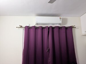 Bedroom in 2 BHK Apartment at Prestige Lakeside Habitat, Varthur – for Rent