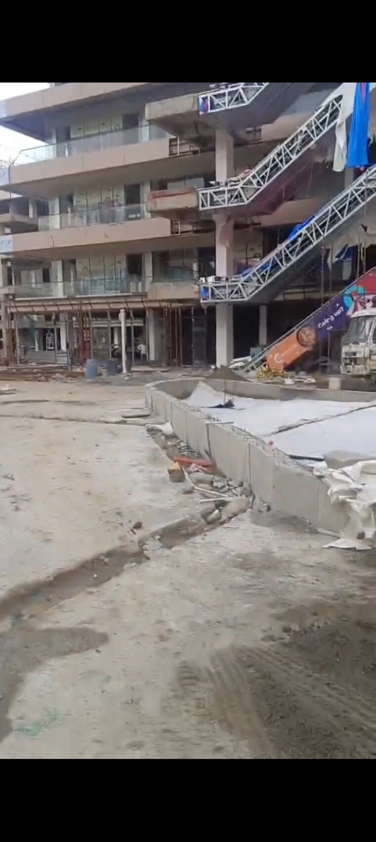 Exterior View, bhutani-cyberthum Commercial Shop 200 Sq.Ft. In Sector 140a Noida 9443168