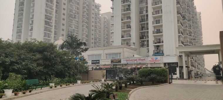 Exterior View, gulshan-botnia 2 Bedroom 1025 Sq.Ft. Apartment In Sector 144 Noida 9443174