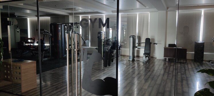Gym, gulshan-botnia 2 Bedroom 1025 Sq.Ft. Apartment In Sector 144 Noida 9443174