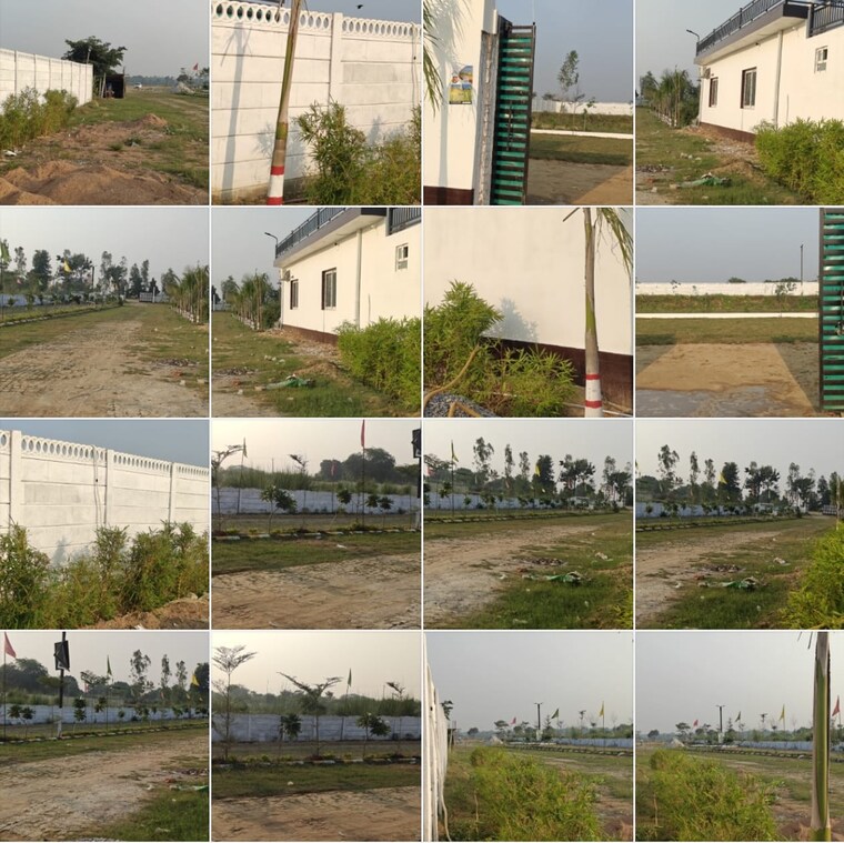 Exterior View, vrinda van colony  1500 Sq.Ft. Plot In Vrinda Van Colony Lucknow 9443140