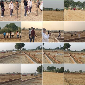  Plot – Exterior View View at Vrinda Van Colony - for Sale