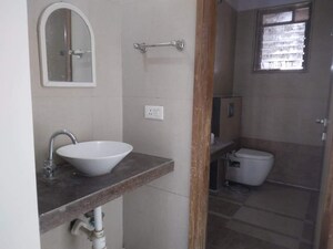 Bathroom in 2 BHK Apartment at Goodwill Paradise, Kharghar – for Sale