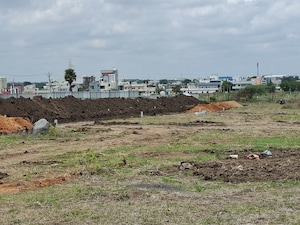 Plot Area in 3.5 BHK Villa at Badangpet – for Sale