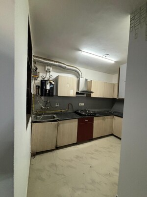 Kitchen in 3 BHK Builder Floor at Chattarpur – for Sale